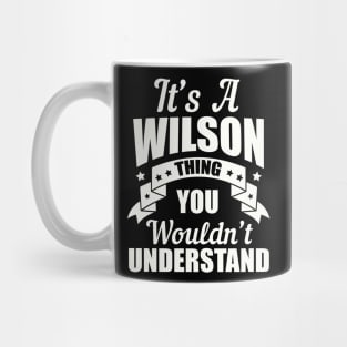 Wilson Thing Mug